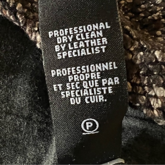 Tibi Brown Tweed Dress with Brown Leather pockets, size S - Picture 11 of 12